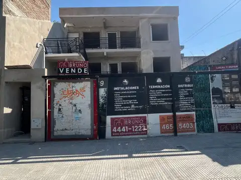 DEPARTAMENTO 2 AMB -  2° PISO AL FRENTE - CON BALCON - ENTREGA JUNIO 2026
