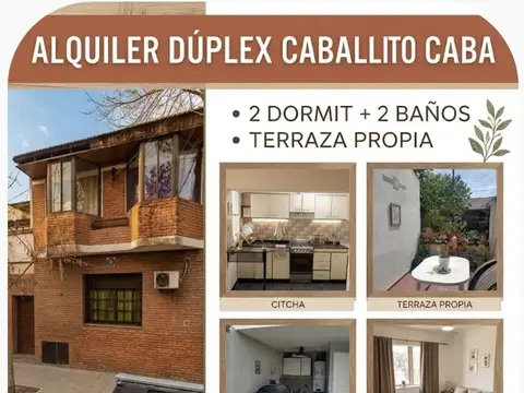 Casa 4 ambientes con 2 baños
