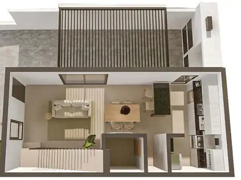 Depto Tipo Casa en Venta en Docta Boulevard, USD 120.000