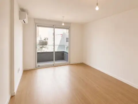 Alquila Apartamento tres cruces, 1 dorm. balcon 