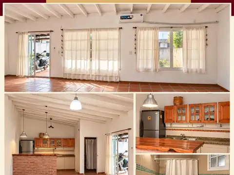 Casa 4 ambientes con 3 baños