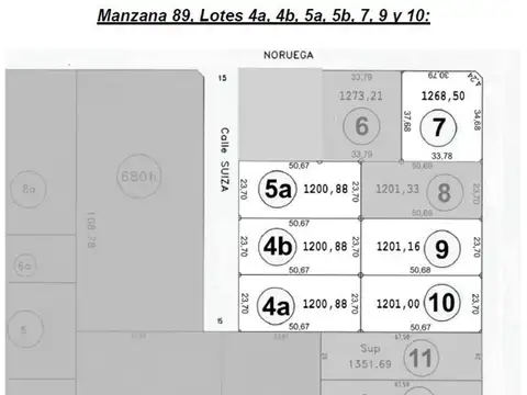 Lotes en venta Manzana 89, Parque Las Naciones, Guernica