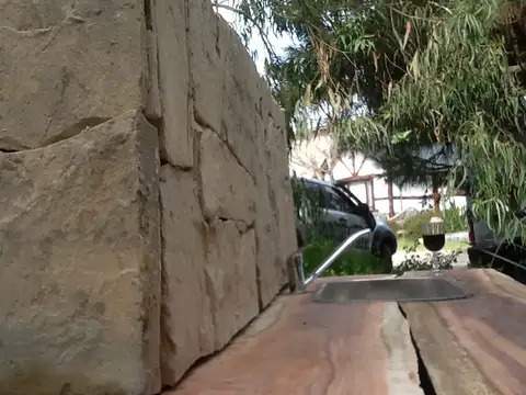 Casa 3 ambientes con 1 baño