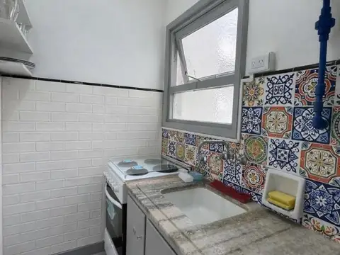 Departamento Monoambiente con 1 baño