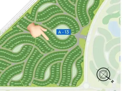 TERRENO EN VENTA EN SAN SEBASTIAN AREA 13, PILAR.