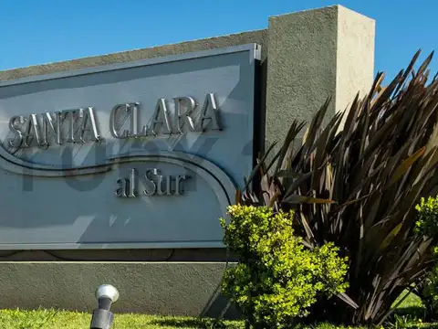 Lote de 735 m2 frente a la Laguna en Santa Clara al Sur - Etapa 7