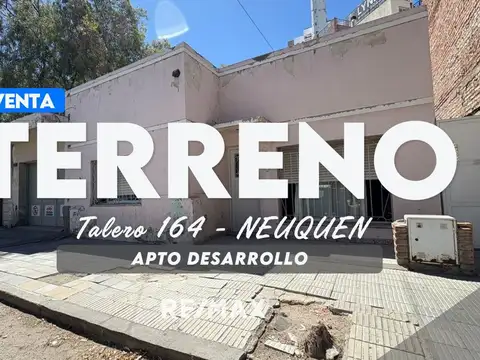 VENTA TERRENO APTO DESARROLLO 288 m2
