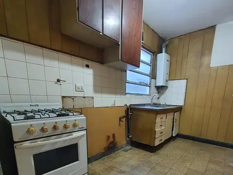 DEPARTAMENTO VENTA PRIMER PISO ESCALERA DOS DORMITORIOS PICHINCHA MACROCENTRO ROSARIO