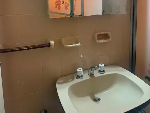 Departamento 3 ambientes con 1 baño