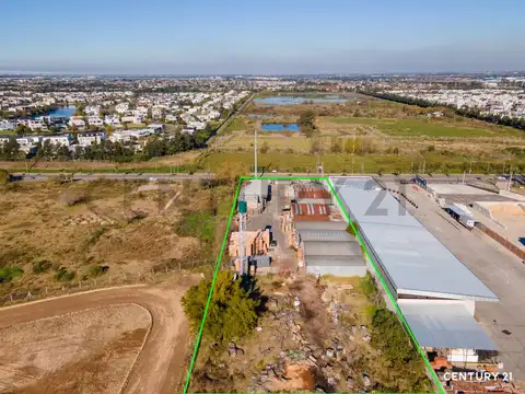 Terreno Comercial Industrial. Sobre Ruta 27, Benavidez Nordelta