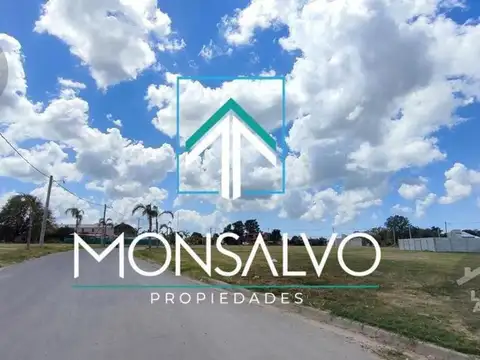 Terreno en Venta 25  mts Fondo
