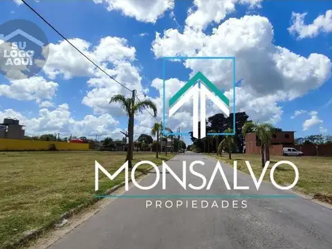 Terreno en Venta 12  mts Frente