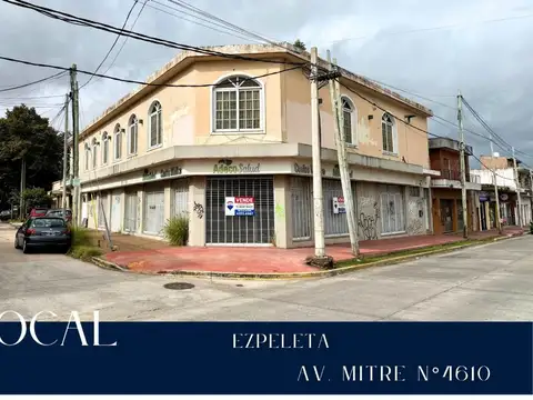 ALQUILER LOCALES EZPELETA