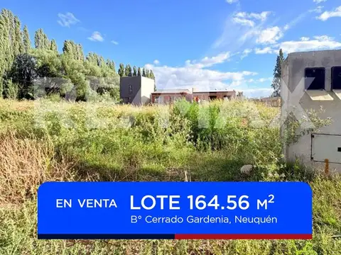 EN VENTA TERRENO BARRIO CERRADO GARDENIA