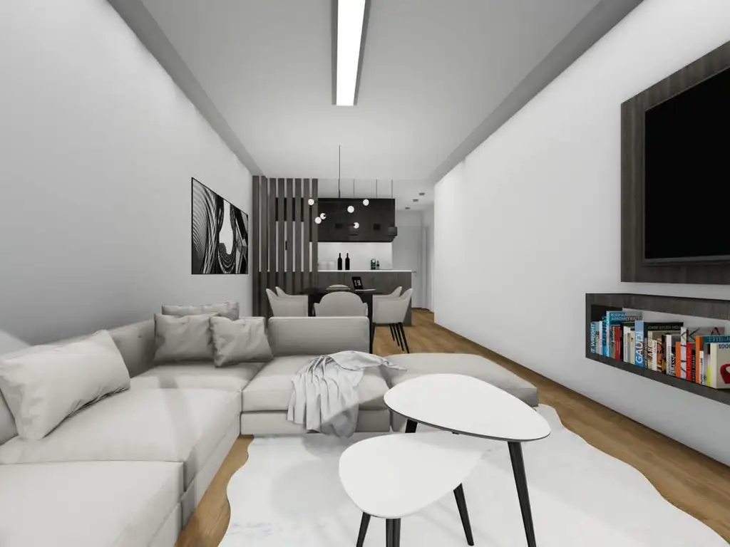 Perón Plaza en Almagro Norte