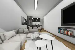 Perón Plaza en Almagro Norte