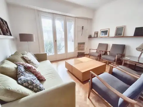 Beruti 3000, Piso 1