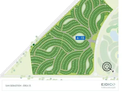 Terreno en Venta en San Sebastian, USD 1.100