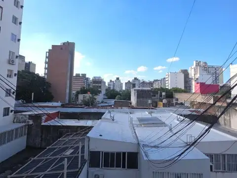 MONOAMBIENTE CONTRA-FRENTE C/VISTA DESPEJADA