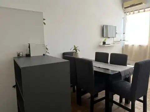 MONOAMBIENTE CONTRA-FRENTE C/VISTA DESPEJADA