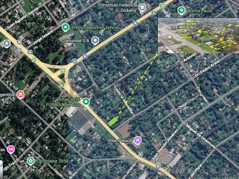 Quinta en Venta en Del Viso, USD 170.000