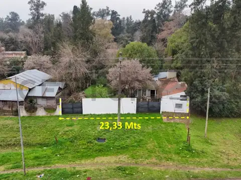 Lote – Del Viso