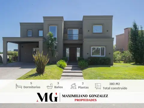 Casa en Venta en Countries y Barrios Cerrados en Ezeiza, Partido de Ezeiza