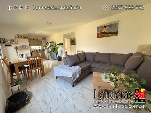 Casa 3 ambientes con 1 baño
