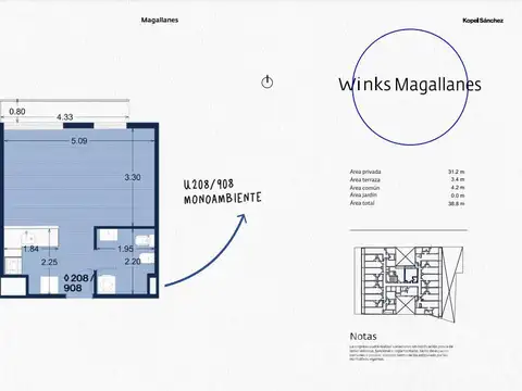 Departamento en Venta A Estrenar