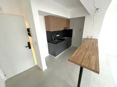 Exc. Monoambiente c/ balcón al frente - 44.13m2 - Nuñez