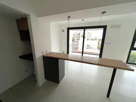 Departamento Monoambiente con 1 baño