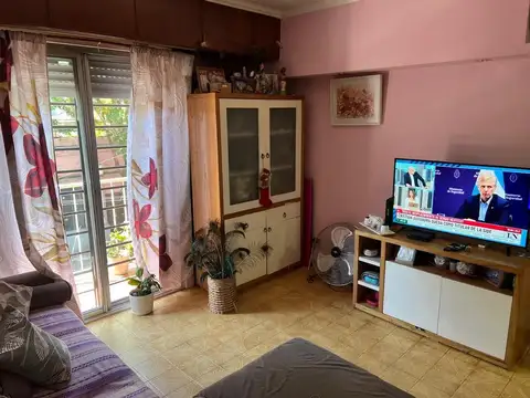 Departamento 3 ambientes con 1 baño
