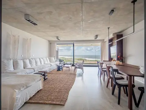 Aldeana Manantiales - Departamento con vista al mar - 4 suites