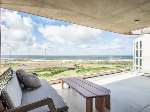 Aldeana Manantiales - Departamento con vista al mar - 4 suites