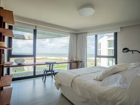 Aldeana Manantiales - Departamento con vista al mar - 4 suites