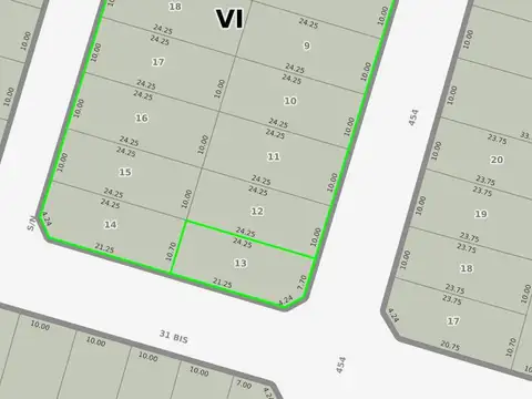 Terreno en venta en City Bell