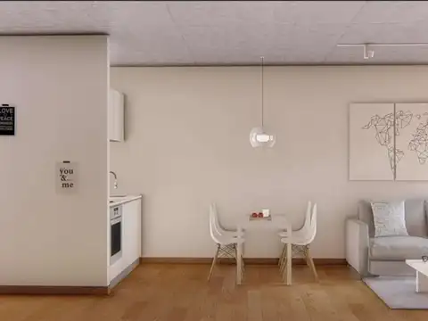 Monoambiente en venta con balcón al frente a estrenar ubicado en Belgrano.