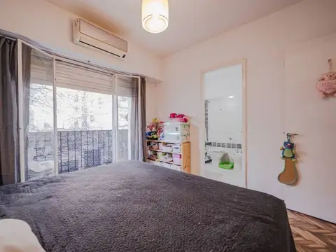 Excelente 2 ambs en Belgrano R. 2ª por escalera