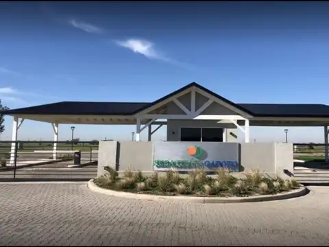 Gaboto Lote INTERNO, de 623 m2, cercano al ingr. del barrio.