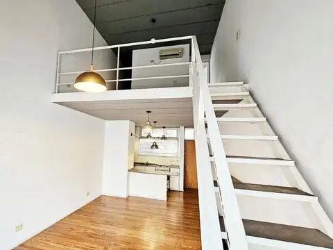 Moderno y fubcional Loft en alquiler