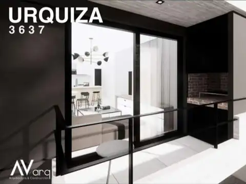 Departamento 4 ambientes con 2 baños
