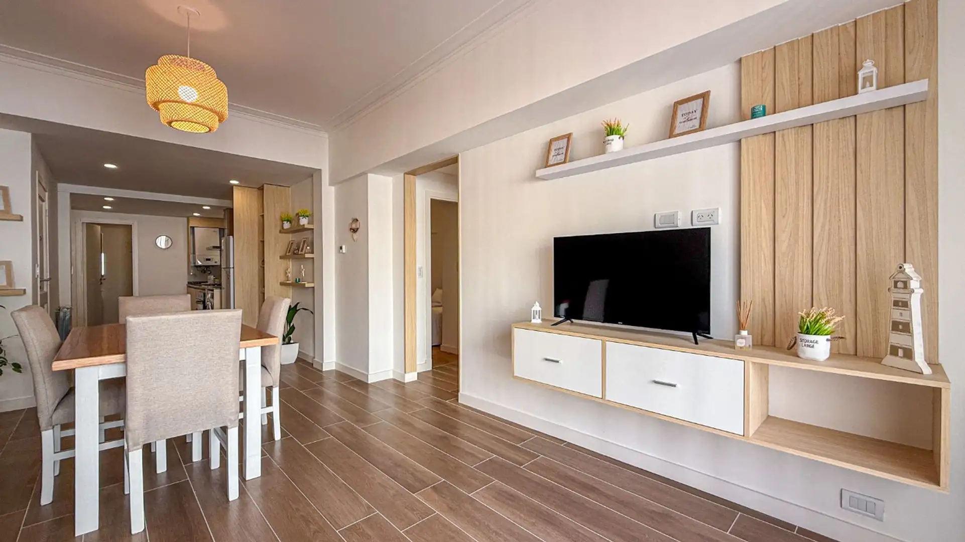 Departamento 3 ambientes reciclado a nuevo en venta – Moreno 2269 6°A