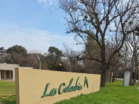 Rbs. Lote Interno En Barrio Las Calandrias, Cardal