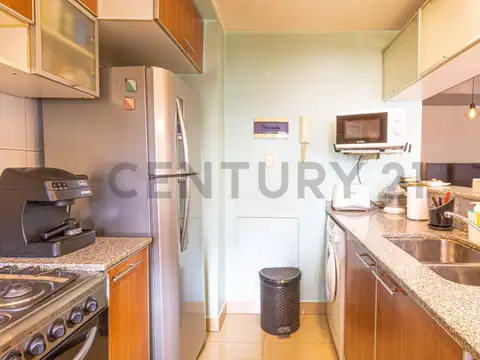 Departamento 3 ambientes con 1 baño