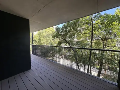 Departamento 3 ambientes con 2 baños