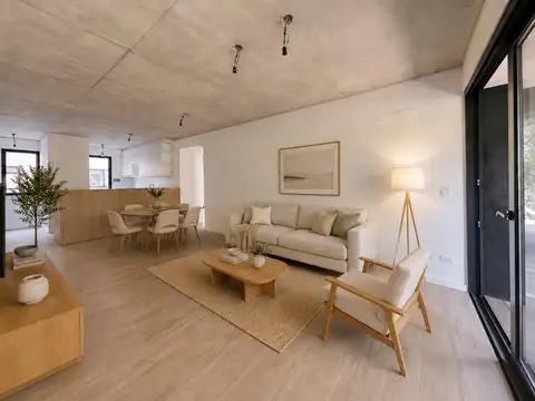 Departamento 3 ambientes con 2 baños
