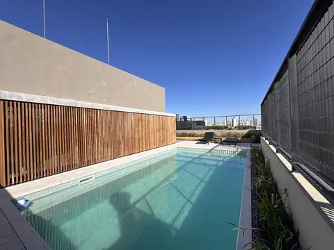 Departamento 3 ambientes con cochera y balcón terraza, Nuñez - Amenities