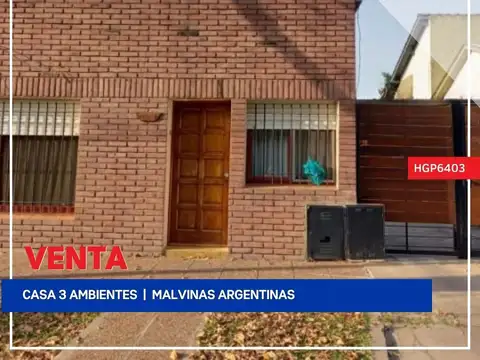 Casa - Venta - Argentina, Malvinas Argentinas - Renacimiento 4008
