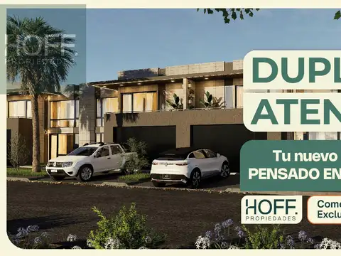 Dúplex Atenea 4 Dormitorios con Financiación - Barrio Santa Mónica Zona Libertad