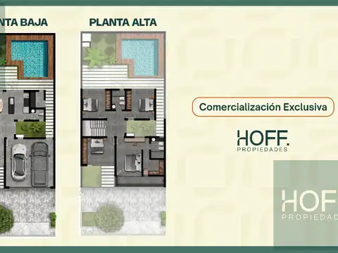 Casa 5 ambientes con 2 baños